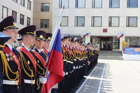 Прощание со знаменем 2023